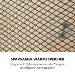 HeatPal Marble Blackline Infrarot-Heizung 1300W Wärmespeicher Marmor -Innovation Home Appliances Store 10032992 de 0004 logo