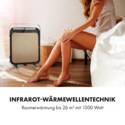 HeatPal Marble Blackline Infrarot-Heizung 1300W Wärmespeicher Marmor -Innovation Home Appliances Store 10032992 de 0005 logo