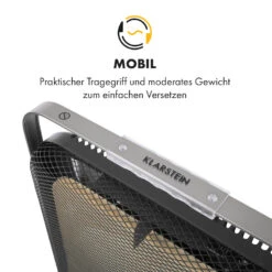 HeatPal Marble Blackline Infrarot-Heizung 1300W Wärmespeicher Marmor -Innovation Home Appliances Store 10032992 de 0008 logo