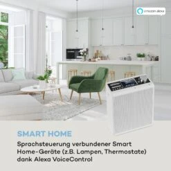 Intelligence DAB+ Küchenradio, Alexa-VoiceControl, Spotify, BT, Weiß 13 Intelligence DAB+ Küchenradio, Alexa-VoiceControl, Spotify, BT, Weiß -Innovation Home Appliances Store 10033001 de 0003 logo