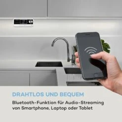 Intelligence DAB+ Küchenradio, Alexa-VoiceControl, Spotify, BT, Weiß 16 Intelligence DAB+ Küchenradio, Alexa-VoiceControl, Spotify, BT, Weiß -Innovation Home Appliances Store 10033001 de 0006 logo