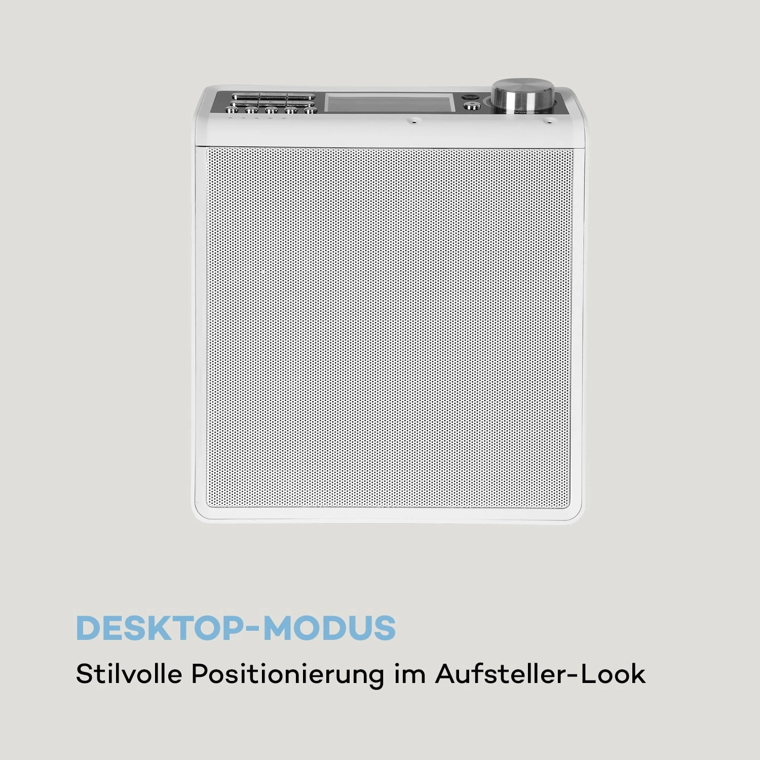 Intelligence DAB+ Küchenradio, Alexa-VoiceControl, Spotify, BT, Weiß 7 Intelligence DAB+ Küchenradio, Alexa-VoiceControl, Spotify, BT, Weiß – Bild 7