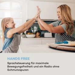 Intelligence DAB+ Küchenradio, Alexa-VoiceControl, Spotify, BT, Weiß 18 Intelligence DAB+ Küchenradio, Alexa-VoiceControl, Spotify, BT, Weiß -Innovation Home Appliances Store 10033001 de 0008 logo