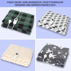 Dr. Watson SuperSoft Heizdecke 120 W 180 X 130 Cm Teddy-Plüsch -Innovation Home Appliances Store 10033006 de 0007 usp