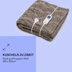Dr. Watson Comfort & Style Heizdecke 120W 180x130cm Faux Fur 9 Dr. Watson Comfort & Style Heizdecke 120W 180x130cm Faux Fur -Innovation Home Appliances Store 10033007 de 0005 logo