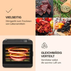Arizona Jerky Dörrautomat 500W 35-70°C Digitales Touch-Display 10 Arizona Jerky Dörrautomat 500W 35-70°C Digitales Touch-Display -Innovation Home Appliances Store 10033020 de 0005 logo