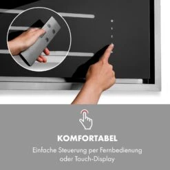 High Line Deckenhaube 77 Cm 410 M3/h 75W 3 Stufen Fernbedienung 13 High Line Deckenhaube 77 Cm 410 M3/h 75W 3 Stufen Fernbedienung -Innovation Home Appliances Store 10033053 de 0003 logo