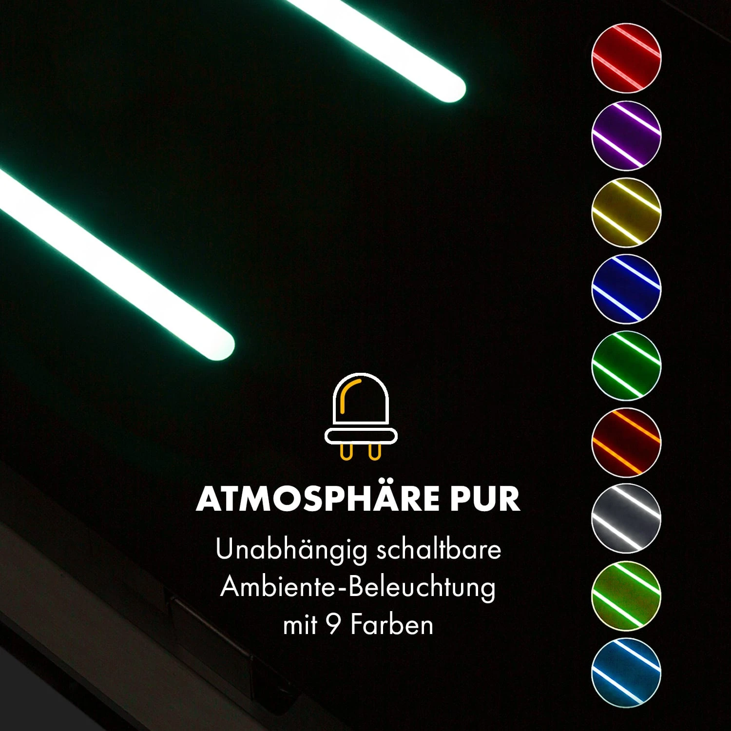 High Line Deckenhaube 77 Cm 410 M3/h 75W 3 Stufen Fernbedienung 4 High Line Deckenhaube 77 Cm 410 M3/h 75W 3 Stufen Fernbedienung – Bild 4