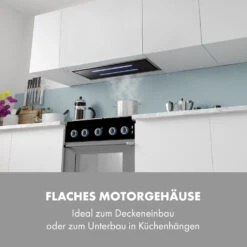 High Line Deckenhaube 77 Cm 410 M3/h 75W 3 Stufen Fernbedienung 15 High Line Deckenhaube 77 Cm 410 M3/h 75W 3 Stufen Fernbedienung -Innovation Home Appliances Store 10033053 de 0005 logo