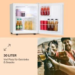 Silent Cool Kühlschrank Mini-Bar 30 Liter Volumen Arctic-Fox Cooling -Innovation Home Appliances Store 10033056 de 0004 logo