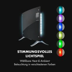 Bornholm Curved Ambient Konvektions-Heizgerät 1000/2000 W -Innovation Home Appliances Store 10033060 de 0005 logo