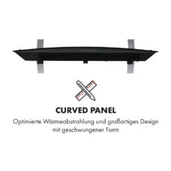 Bornholm Curved Ambient Konvektions-Heizgerät 1000/2000 W -Innovation Home Appliances Store 10033060 de 0008 logo