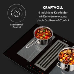 Full House Down Air System Induktionsherd + Dunstabzugshaube Schwarz 15 Full House Down Air System Induktionsherd + Dunstabzugshaube Schwarz -Innovation Home Appliances Store 10033061 de 0005 logo