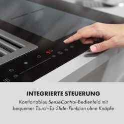 Full House Down Air System Induktionsherd + Dunstabzugshaube Schwarz 18 Full House Down Air System Induktionsherd + Dunstabzugshaube Schwarz -Innovation Home Appliances Store 10033061 de 0008 logo