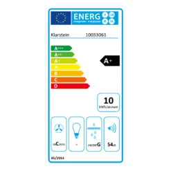 Full House Down Air System Induktionsherd + Dunstabzugshaube Schwarz 21 Full House Down Air System Induktionsherd + Dunstabzugshaube Schwarz -Innovation Home Appliances Store 10033061 energy label