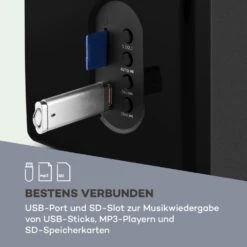 Concept 520 5.1 Lautsprechersystem 75W RMS OneSide Subwoofer BT USB SD 14 Concept 520 5.1 Lautsprechersystem 75W RMS OneSide Subwoofer BT USB SD -Innovation Home Appliances Store 10033066 de 0006 logo