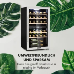 Vinamour 29 Duo Weinkühlschrank 2 Zonen 80L/29 Flaschen 5-22°C Touch -Innovation Home Appliances Store 10033083 de 0006 logo