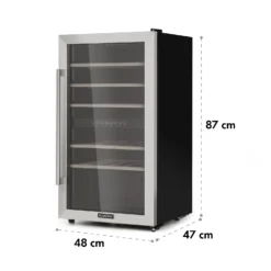Vinamour 29 Duo Weinkühlschrank 2 Zonen 80L/29 Flaschen 5-22°C Touch -Innovation Home Appliances Store 10033083 yy 0009 logo