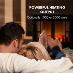 Innsbruck Elektrischer Kamin 1000/2000W Thermostat 10 Innsbruck Elektrischer Kamin 1000/2000W Thermostat -Innovation Home Appliances Store 10033092 yy 0003 logo Electric Fireplace Black YH15