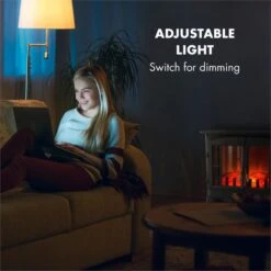 Innsbruck Elektrischer Kamin 1000/2000W Thermostat 14 Innsbruck Elektrischer Kamin 1000/2000W Thermostat -Innovation Home Appliances Store 10033092 yy 0007 logo Electric Fireplace Black YH15