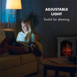 Graz Elektrischer Kamin 1000/2000W Thermostat PanoramaView -Innovation Home Appliances Store 10033095 yy 0008 logo Klarstein Graz Elektrischer Kamin weiss