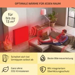 Wallander Ölradiator 1000W Thermostat Ölheizung Ultraflach Weiß 11 Wallander Ölradiator 1000W Thermostat Ölheizung Ultraflach Weiß -Innovation Home Appliances Store 10033102 de 0005 usp