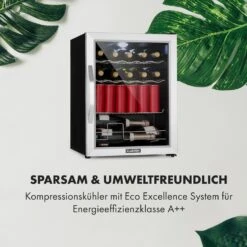 Beersafe XL Mix It Edition Kühlschrank 60 Ltr 4 Böden Panoramaglastür -Innovation Home Appliances Store 10033120 de 0006 logo