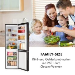 Miro XL Kühl-Gefrierkombination 180/69 L Black-Board-Front 11 Miro XL Kühl-Gefrierkombination 180/69 L Black-Board-Front -Innovation Home Appliances Store 10033130 de 0003 logo