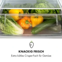 Miro XL Kühl-Gefrierkombination 180/69 L Black-Board-Front 13 Miro XL Kühl-Gefrierkombination 180/69 L Black-Board-Front -Innovation Home Appliances Store 10033130 de 0005 logo