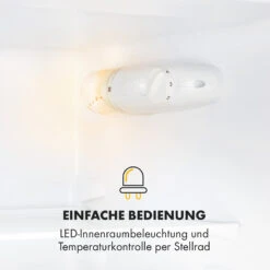 Miro XL Kühl-Gefrierkombination 180/69 L Black-Board-Front 15 Miro XL Kühl-Gefrierkombination 180/69 L Black-Board-Front -Innovation Home Appliances Store 10033130 de 0007 logo