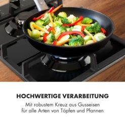 Ignito Domino Gaskochfeld 2-flammig Sabaf-Brenner Glaskeramik Schwarz -Innovation Home Appliances Store 10033131 de 0007 logo