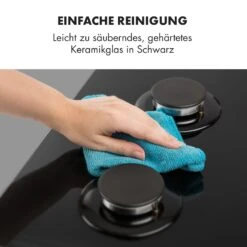 Ignito 4 Zonen Gaskochfeld 4-flammig Sabaf-Brenner Glaskeramik Schwarz -Innovation Home Appliances Store 10033132 de 0008 logo