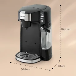 Baristomat 2-in-1-Heißgetränkeautomat Kaffee Tee Milchschaum -Innovation Home Appliances Store 10033138 yy 0008 dimensions