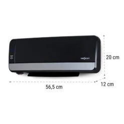 Wallkyrie Wandheizgerät 1000W/2000W 10 - 49 °C Thermostat Schwarz -Innovation Home Appliances Store 10033139 yy 0009 logo oneConcept Wallkyrie Wandheizgeraet schwarz