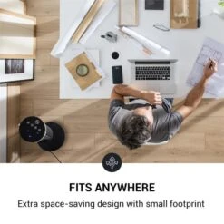 Heat Spike Turmheizgerät 1200/2200W 8h-Timer Thermostat Schwarz -Innovation Home Appliances Store 10033141 yy 0003 logo oneConcept Heat Spike Turmheizgeraet schwarz