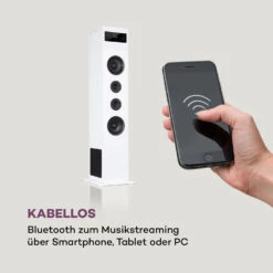 Karaboom 100 Turmlautsprecher 120W Max. Bluetooth 2 In 1 USB -Innovation Home Appliances Store 10033148 de 0004 logo