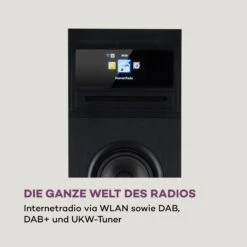 Karaboom 100 Wifi Turmlautsprecher Internetradio DAB+ BT 120W Schwarz -Innovation Home Appliances Store 10033151 de 0003 logo