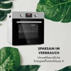 Kalahari Elektrischer Einbaubackofen 2300W 7 Funktionen Schwarz -Innovation Home Appliances Store 10033187 de 0006 logo