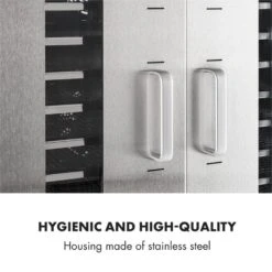 Master Jerky 24 Dörrautomat 5850W 40-90 °C 15h-Timer Edelstahl Silber 13 Master Jerky 24 Dörrautomat 5850W 40-90 °C 15h-Timer Edelstahl Silber -Innovation Home Appliances Store 10033214 yy 0006 logo Klarstein Master Jerky 24 Doerrautomat silber