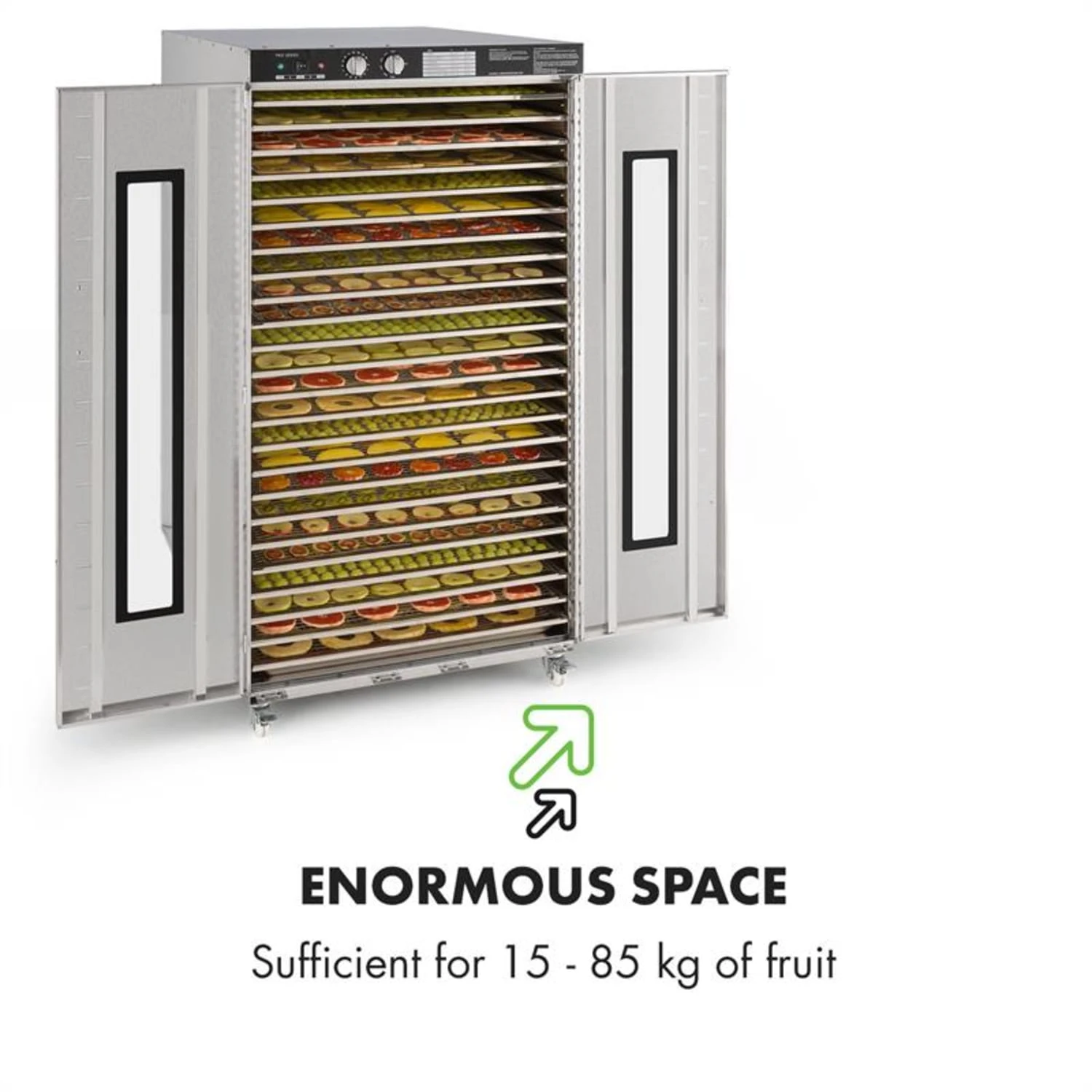 Master Jerky 24 Dörrautomat 5850W 40-90 °C 15h-Timer Edelstahl Silber 7 Master Jerky 24 Dörrautomat 5850W 40-90 °C 15h-Timer Edelstahl Silber – Bild 7