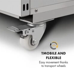 Master Jerky 24 Dörrautomat 5850W 40-90 °C 15h-Timer Edelstahl Silber 15 Master Jerky 24 Dörrautomat 5850W 40-90 °C 15h-Timer Edelstahl Silber -Innovation Home Appliances Store 10033214 yy 0008 logo Klarstein Master Jerky 24 Doerrautomat silber