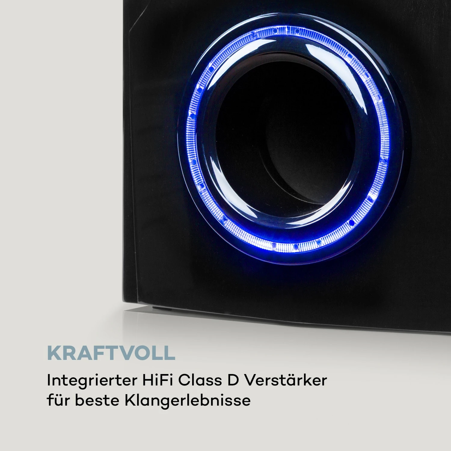 Areal Nobility 5.1-Surround-System 120W RMS BT USB AUX Fernbedienung 5 Areal Nobility 5.1-Surround-System 120W RMS BT USB AUX Fernbedienung – Bild 5