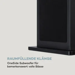 Karaboom 100 Sing Karaoketurm 120W Max. CD-Player 2 Mikrofone Wireless -Innovation Home Appliances Store 10033250 de 0006 logo