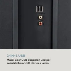 Karaboom 100 Sing Karaoketurm 120W Max. CD-Player 2 Mikrofone Wireless -Innovation Home Appliances Store 10033250 de 0007 logo
