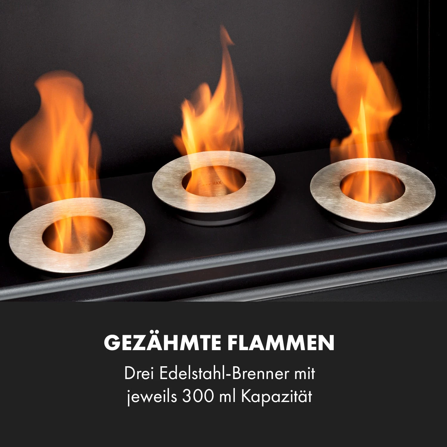 Phantasma Cottage Pillar Ethanol-Kamin Rauchfrei Brenner 3x300ml 3 Phantasma Cottage Pillar Ethanol-Kamin Rauchfrei Brenner 3x300ml – Bild 3