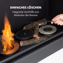 Phantasma Cottage Pillar Ethanol-Kamin Rauchfrei Brenner 3x300ml 12 Phantasma Cottage Pillar Ethanol-Kamin Rauchfrei Brenner 3x300ml -Innovation Home Appliances Store 10033263 de 0005 logo