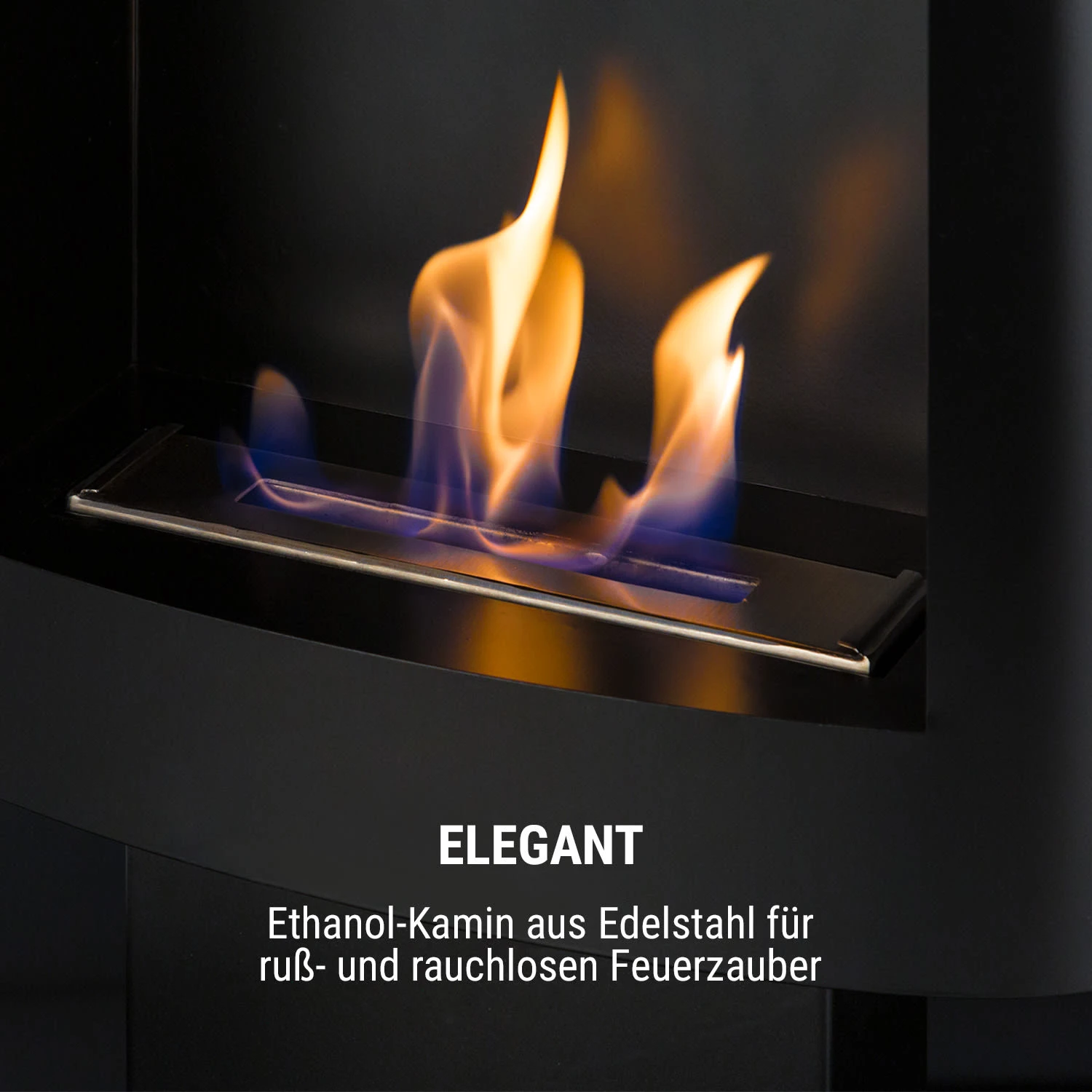 Phantasma Tower Ethanol-Kamin Sicherheitsbrenner Löschhilfe Schwarz 2 Phantasma Tower Ethanol-Kamin Sicherheitsbrenner Löschhilfe Schwarz – Bild 2
