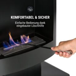 Phantasma Tower Ethanol-Kamin Sicherheitsbrenner Löschhilfe Schwarz 13 Phantasma Tower Ethanol-Kamin Sicherheitsbrenner Löschhilfe Schwarz -Innovation Home Appliances Store 10033266 de 0005 logo