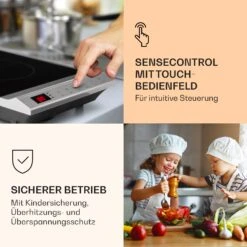 MisterCook Kochplatte Infrarot 2000W 90-650°C Abschalttimer 9 MisterCook Kochplatte Infrarot 2000W 90-650°C Abschalttimer -Innovation Home Appliances Store 10033281 de 0004 logo