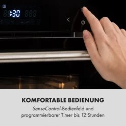 MasterFresh Dampfbackofen 230°C 24l Touch-Bedienfeld Schwarz 15 MasterFresh Dampfbackofen 230°C 24l Touch-Bedienfeld Schwarz -Innovation Home Appliances Store 10033284 de 0005 logo